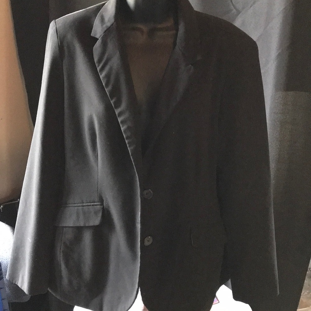 George womens xl suit jacket